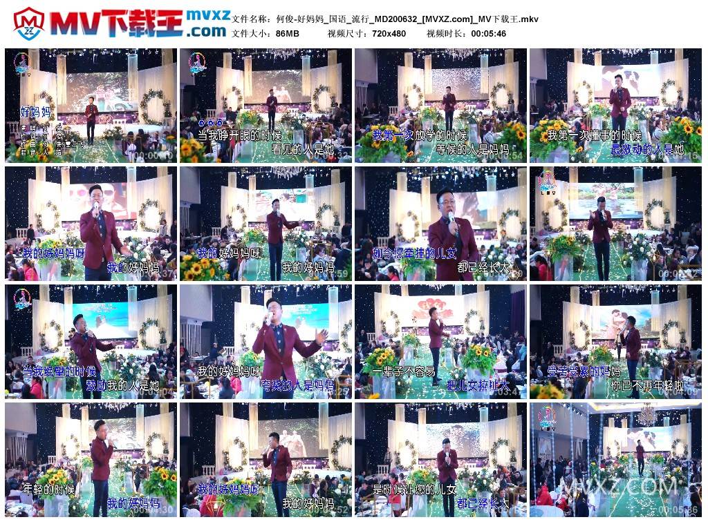 何俊-好妈妈_国语_流行_MD200632